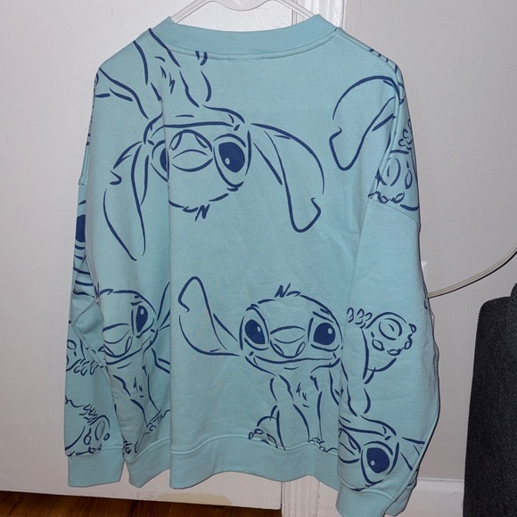 Disney, Primark Women’sStitch Sweater, XL - Picture 5 of 6